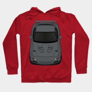 RX7 Dark-grey Hoodie